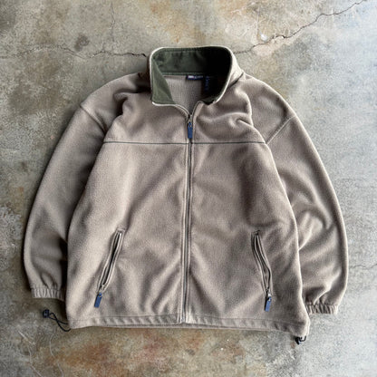 Vintage Fleece Faded Glory Zip Up - XL