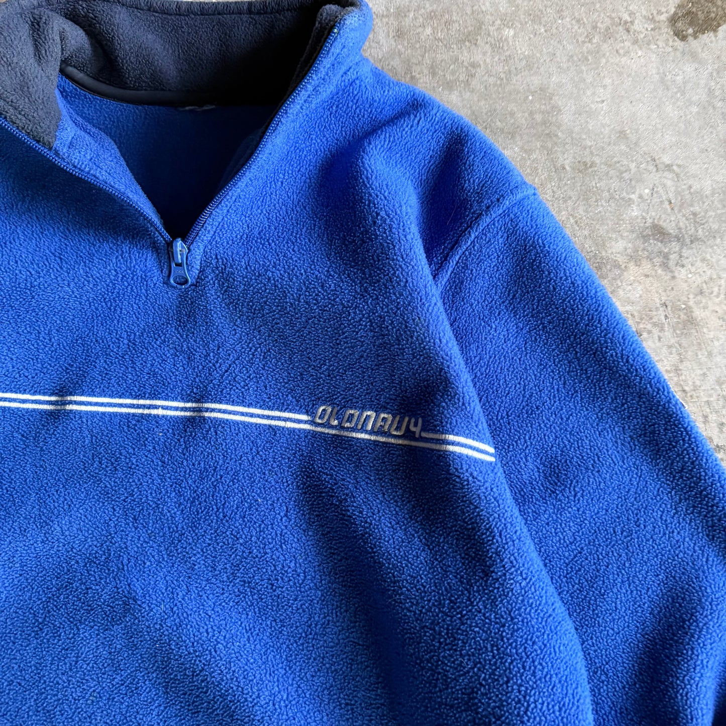 Vintage 00s Fall 1/4 Zip fleece - M