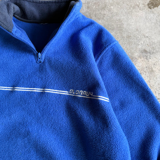 Vintage 00s Fall 1/4 Zip fleece - M