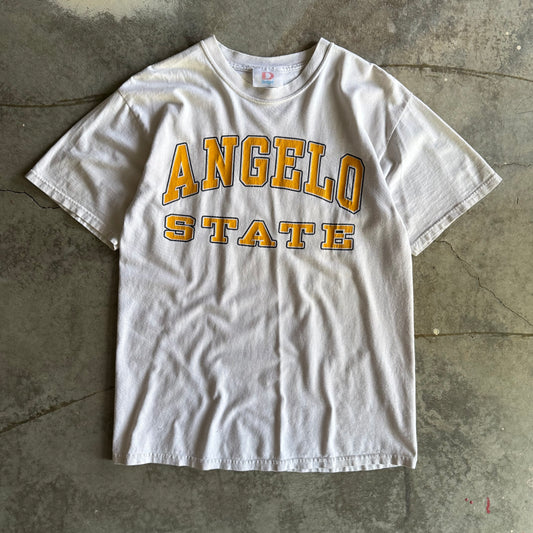 Vintage 90s Angelo State Tshirt - M