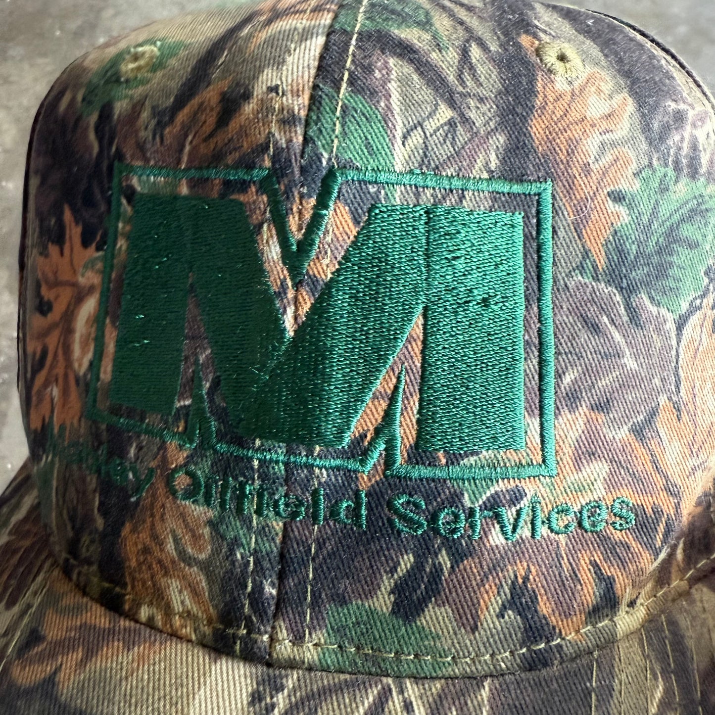 Vintage 00s Realtree SnapBack Hat