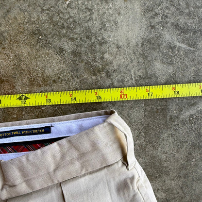 Vintage Tan Polo Ralph Lauren Shorts - 33