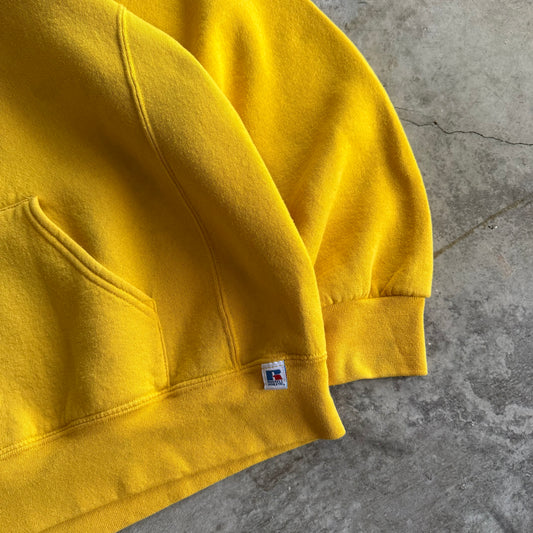 Vintage 00s Russell Athletic Hoodie - XL