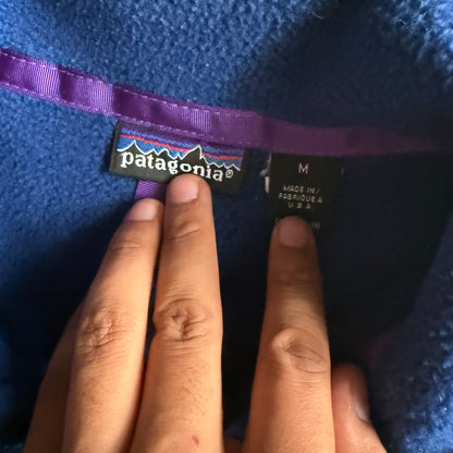 Vintage 90s Patagonia Zip Up Jacket - M