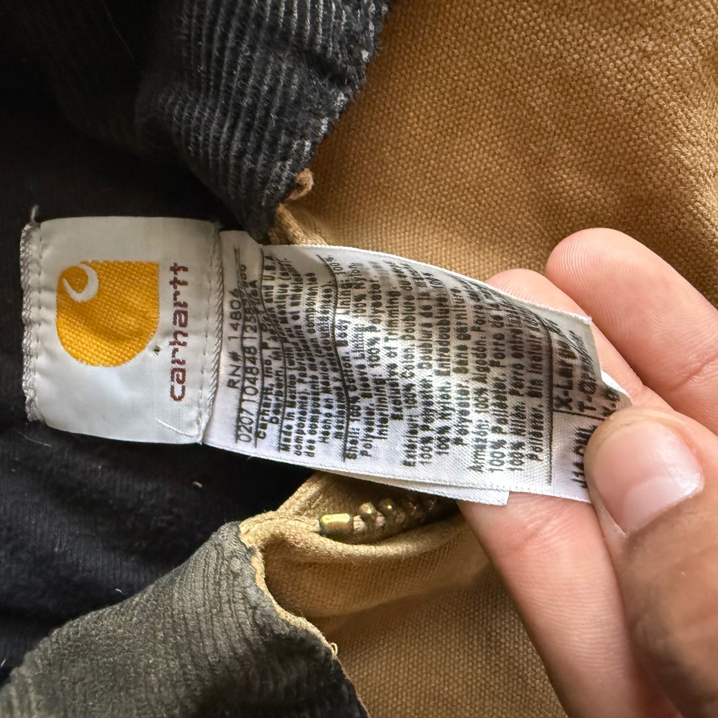 Vintage 00s Santa Fe Carhartt Jacket - XL