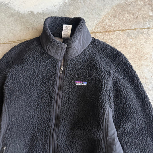 Vintage Woman’s 90s Patagonia Fleece Zip Up - M