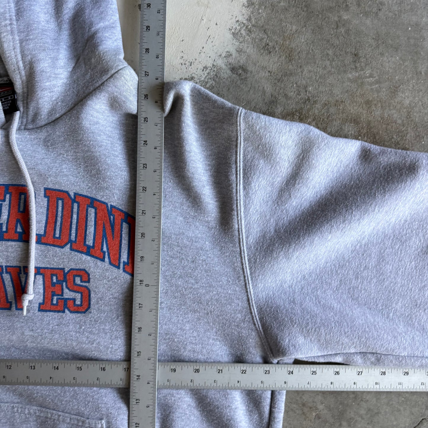 Vintage 00s Nike Pepperdine Track Hoodie - L