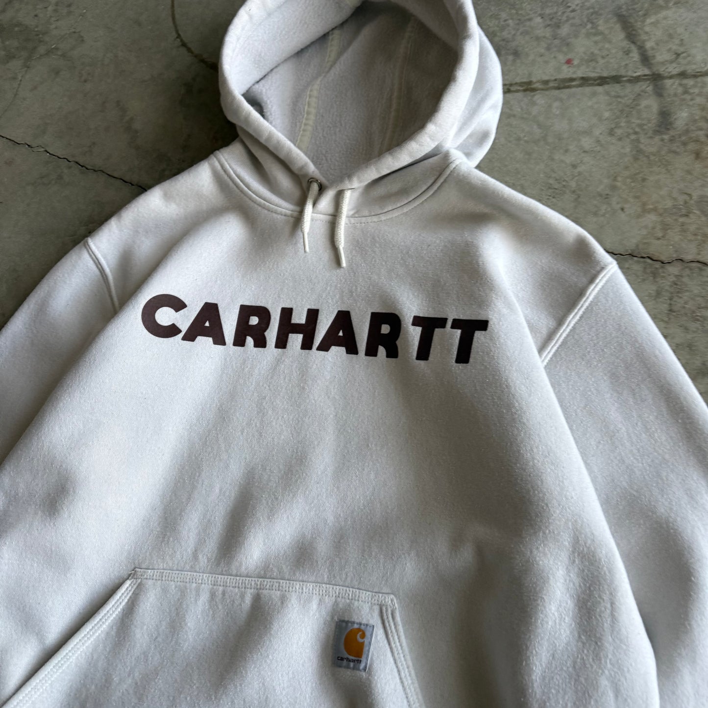 Vintage Carhartt Hoodie - L