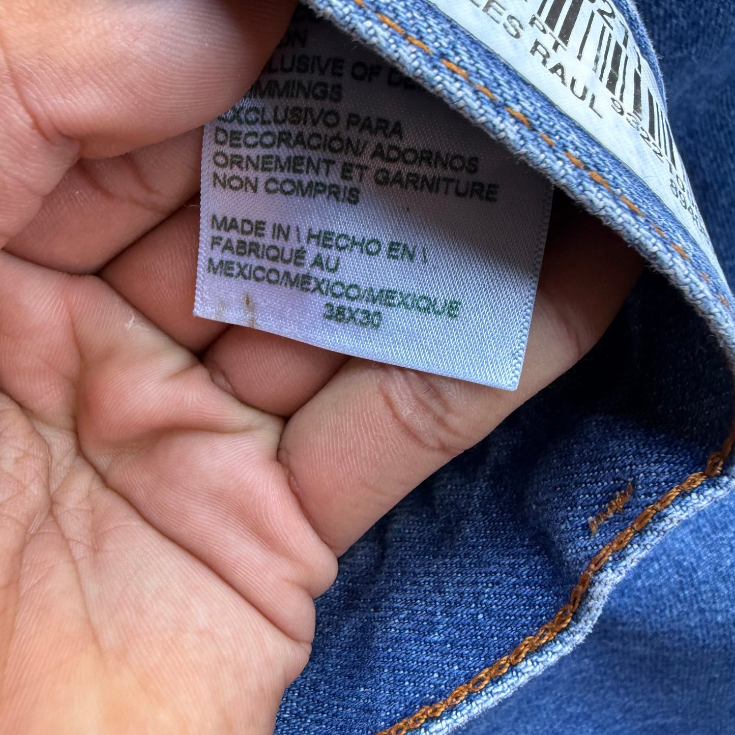 Vintage Baggy Dickies Jeans - 38