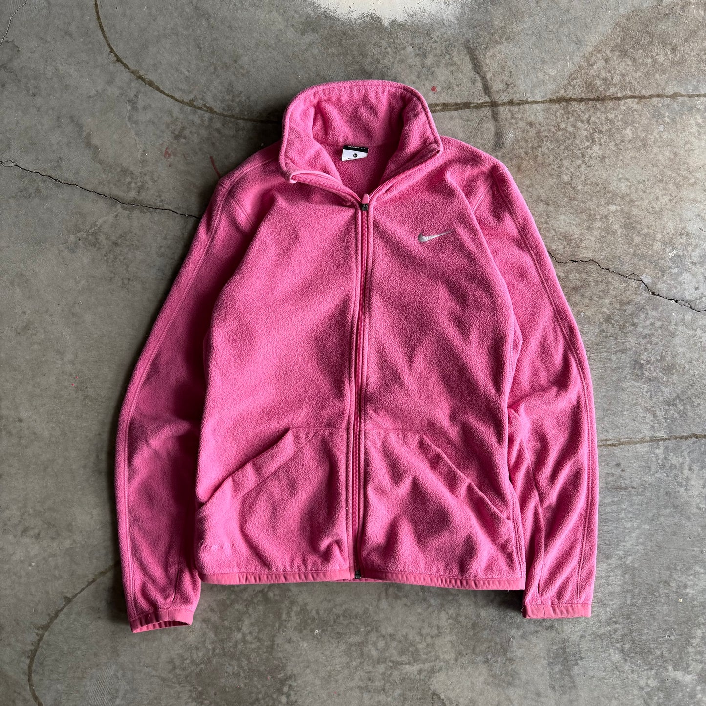 Woman’s Nike Zip Up - M