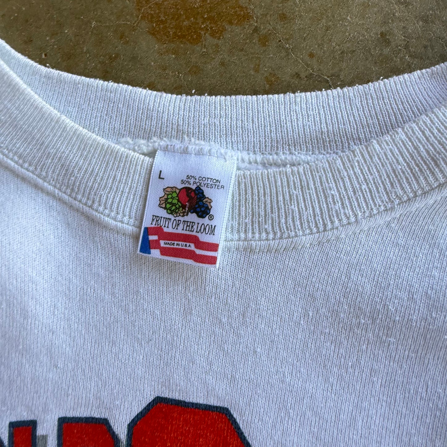 Vintage Braves World Series Crewneck - L