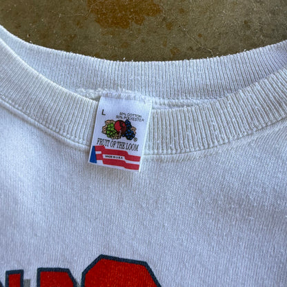 Vintage Braves World Series Crewneck - L
