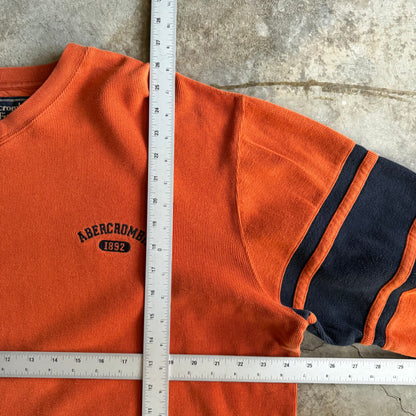 Vintage 00s Abercrombie & Fitch Longsleeve- L
