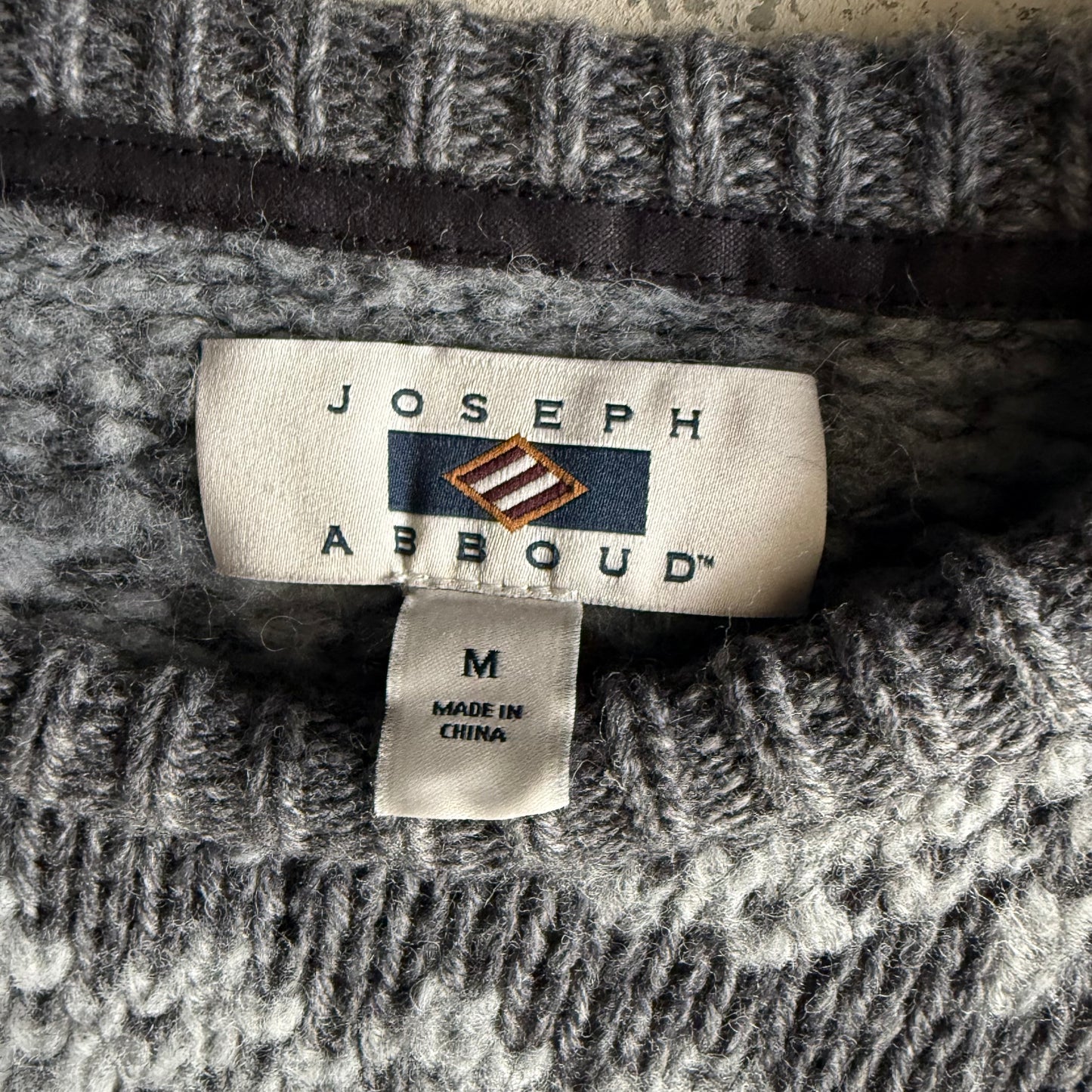 Vintage 90s Grandma Sweater - M