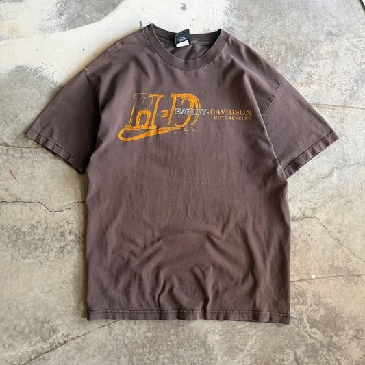 Vintage 00s Haley Davidson Tshirt - L