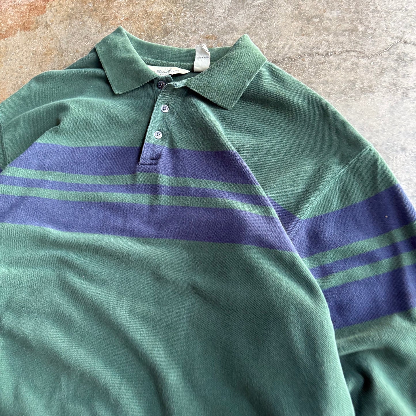 Vintage Polo Longsleeve - XL