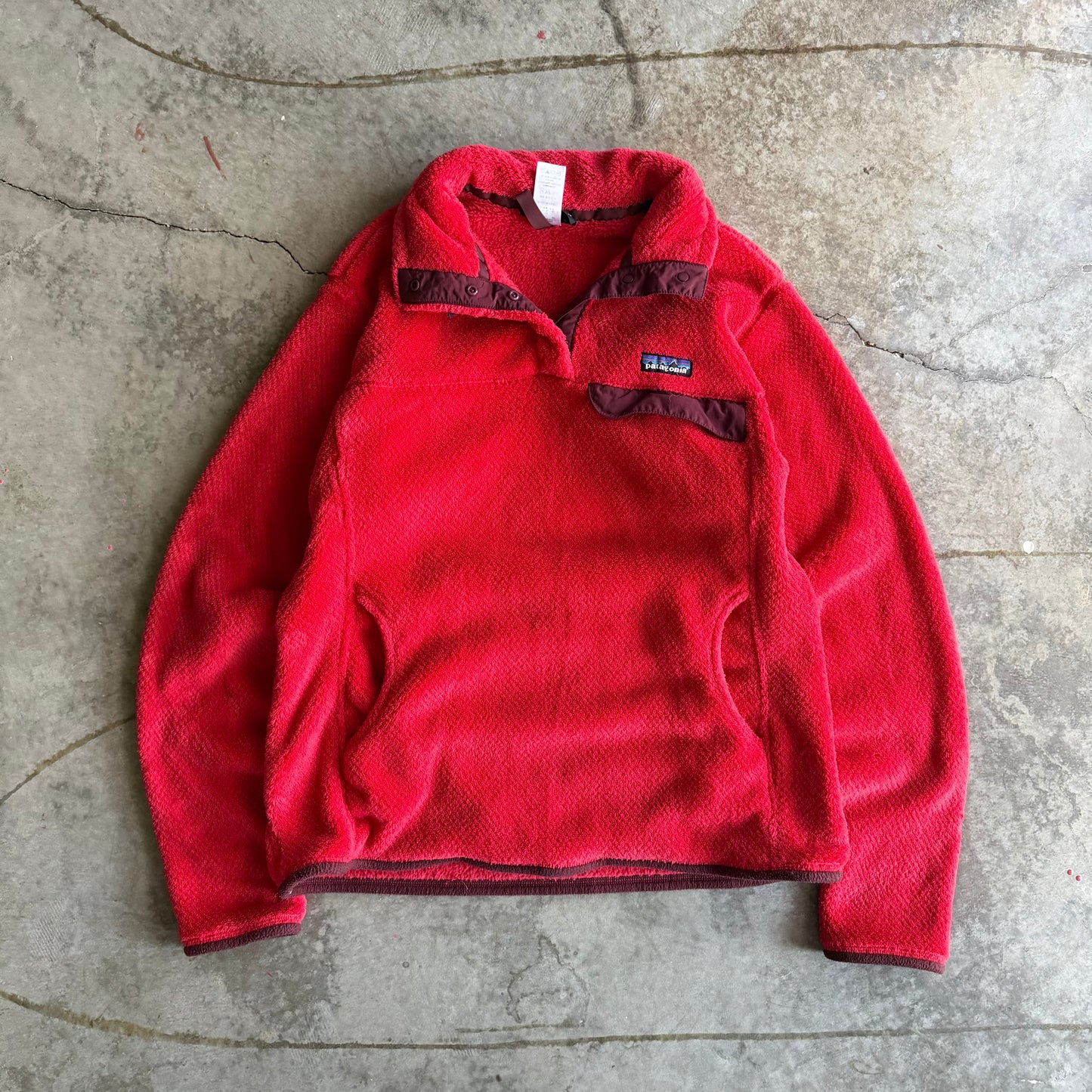 Vintage Woman’s 90s Fleece Patagonia Pullover - L