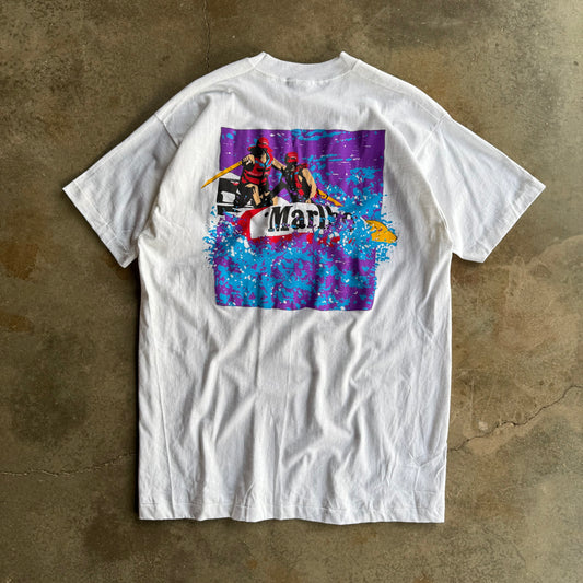 Vintage 90s Marlboro Tshirt - XL