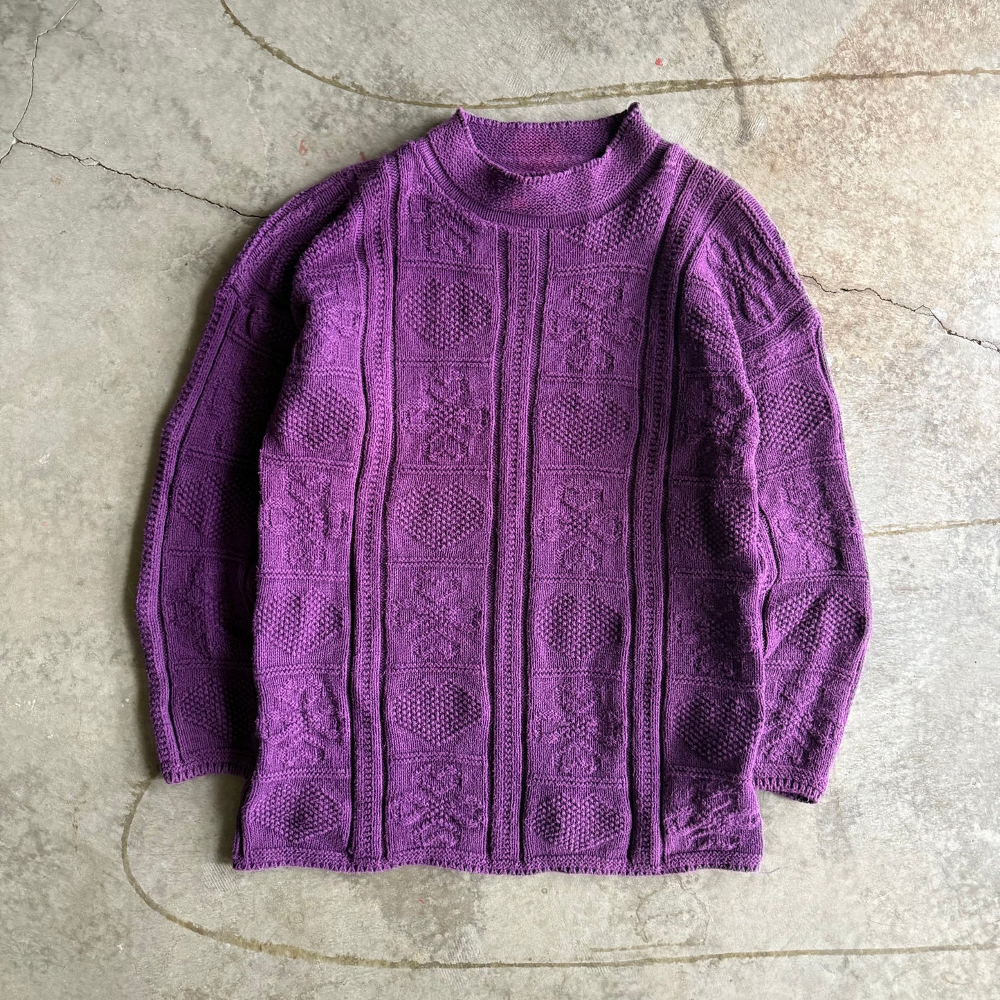 Vintage 90s Sweater - L