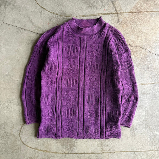 Vintage 90s Sweater - L
