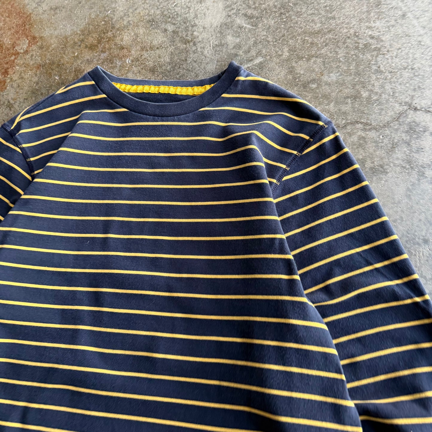 Vintage Striped long sleeve- L