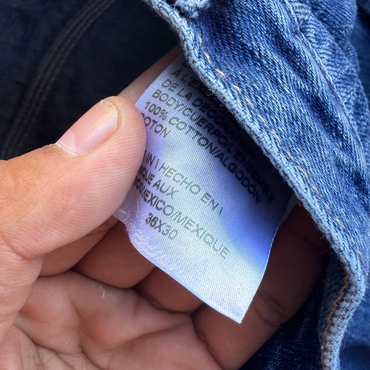 Vintage Baggy Dickies Jeans - 36
