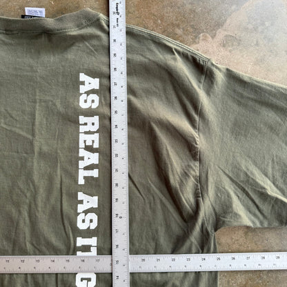 Vintage UFC As real as it gets Tshirt - XXL