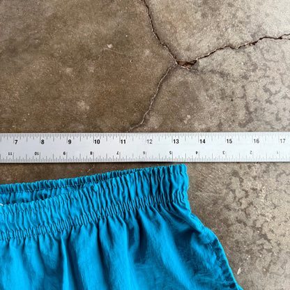 Vintage Cyan Nike Shorts - M