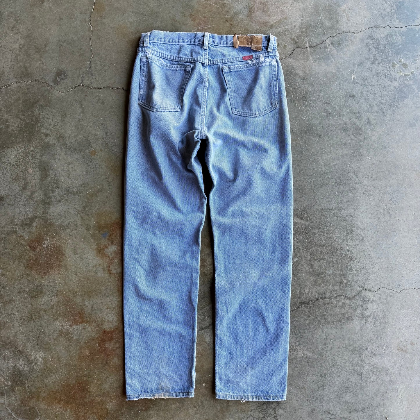 Vintage Distressed Wrangler Jeans - 30