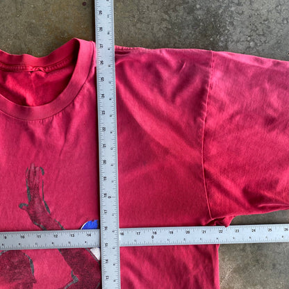 Vintage 90s Distressed Michael Jordan Tee - XL