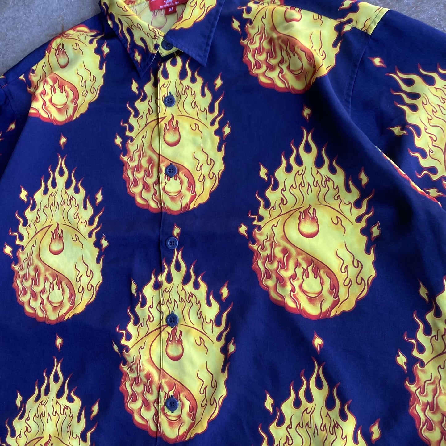 Vintage 00’s JNCO Button Up - XL