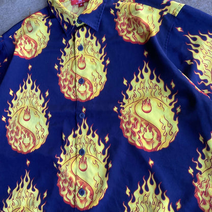 Vintage 00’s JNCO Button Up - XL
