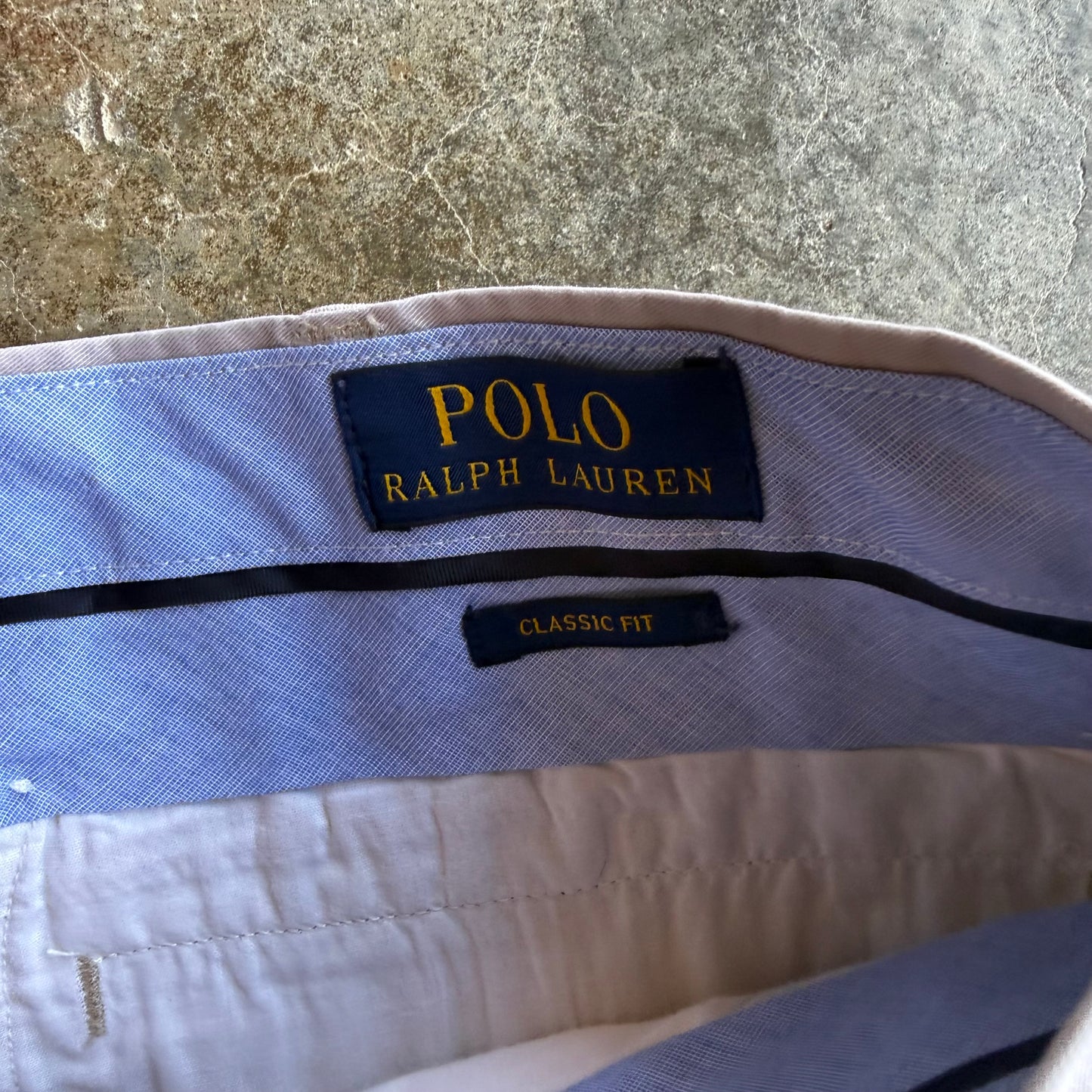 Vintage Tan Polo Ralph Lauren Shorts - 33