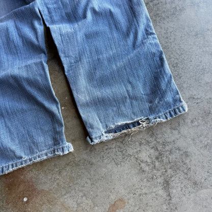 Vintage Baggy Southpole Jeans - 38