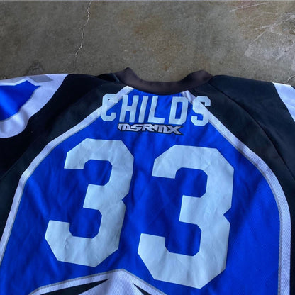 Vintage 00s MSR Motocross Jersey - L