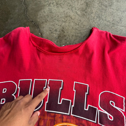 Vintage Bulls Boxy Tshirt - XL