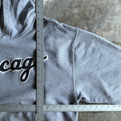 Vintage 90s Chicago Hoodie - L