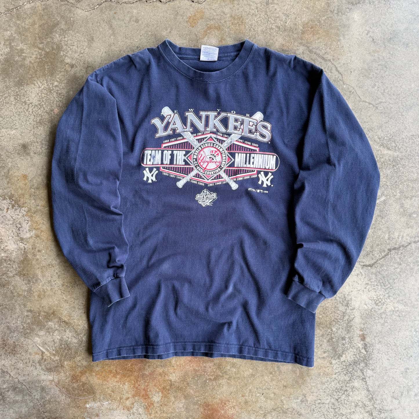 Vintage New York Yankees Longsleeve - L