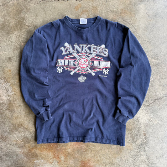 Vintage New York Yankees Longsleeve - L