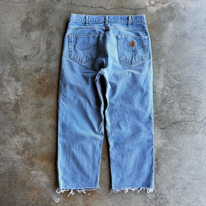 Vintage Baggy Carhartt Jeans - 34