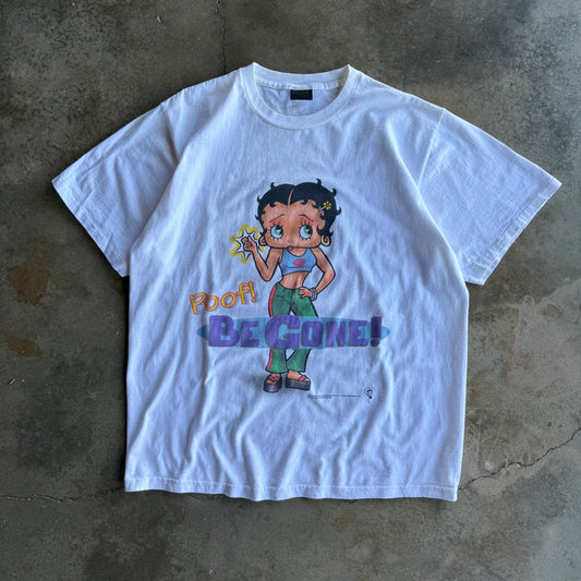 Vintage Be Gone Betty Boop Tshirt - XL