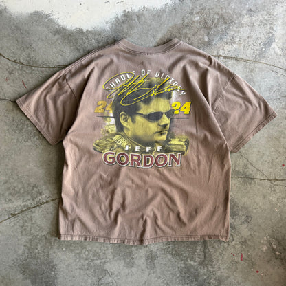 Vintage 90s NASCAR Jeff Gordan Tshirt - XL