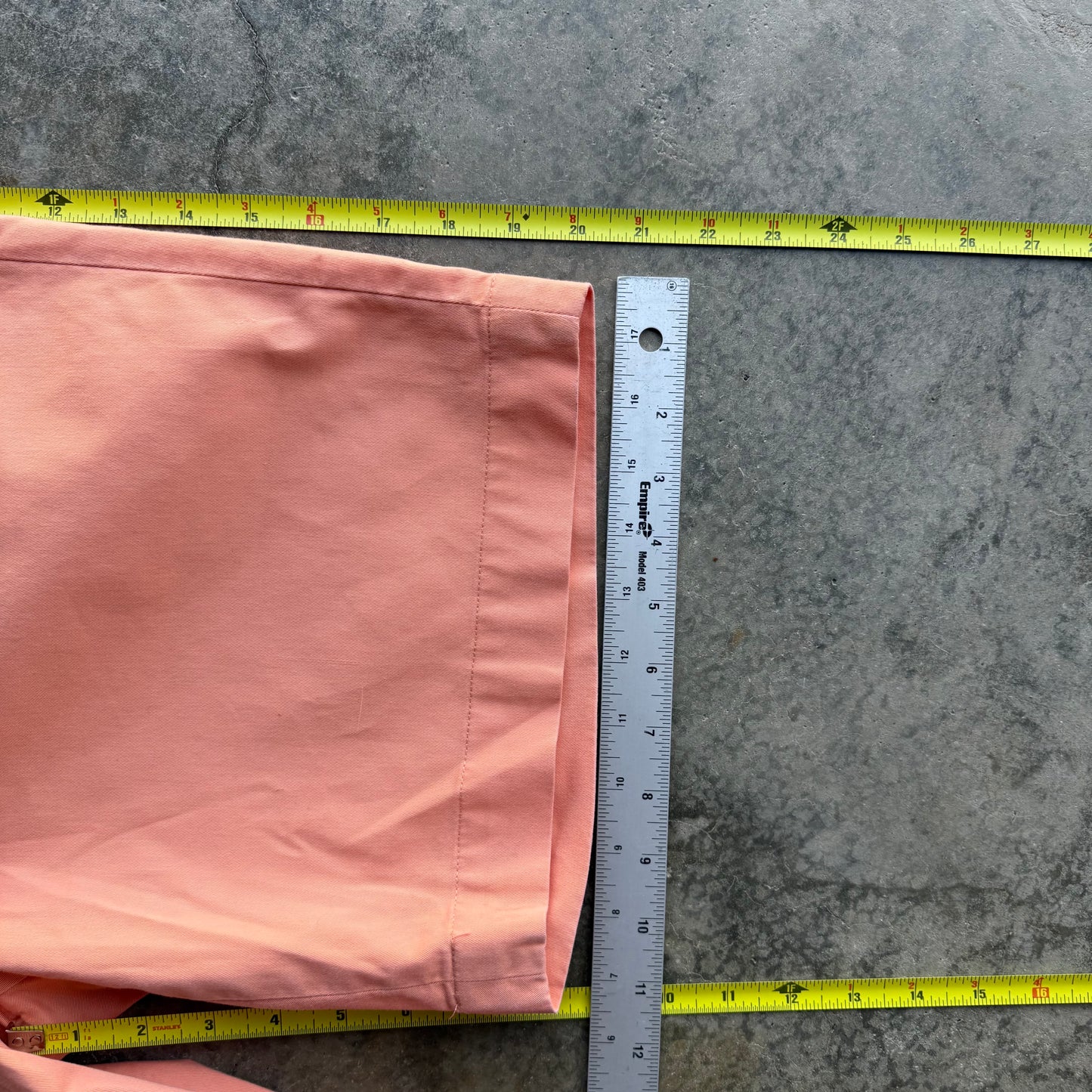Vintage Orange Polo Ralph Lauren Shorts - 33