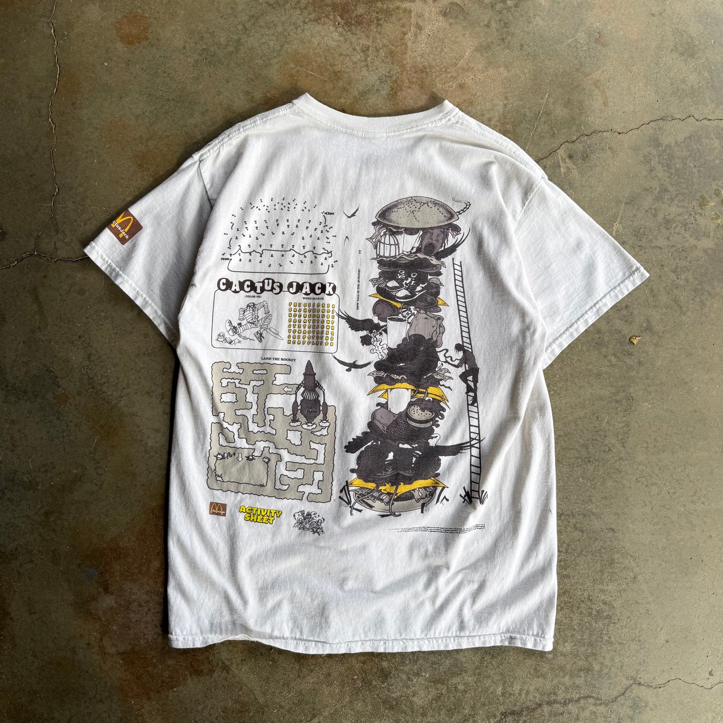 Travis Scott Cactus Jack Tshirt - M