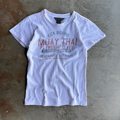 Vintage Woman’s Abercrombie & Fitch Muay Thai Tshirt - M