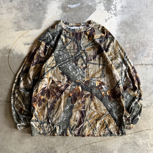 Realtree Camo Longsleeve - XXL
