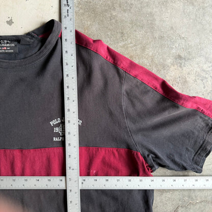 Vintage 90s Polo Jeans Tshirt - XL