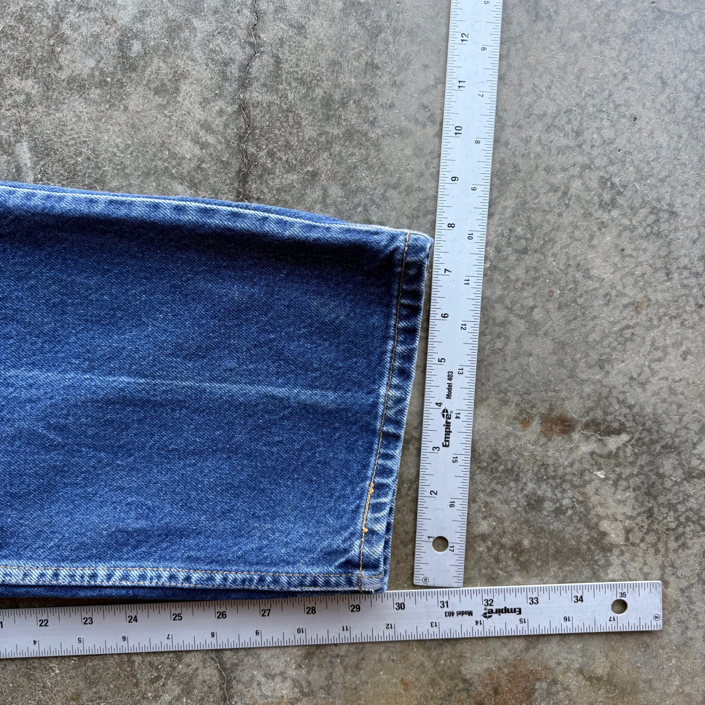 Vintage Orange Tab Levi’s Jeans - 38