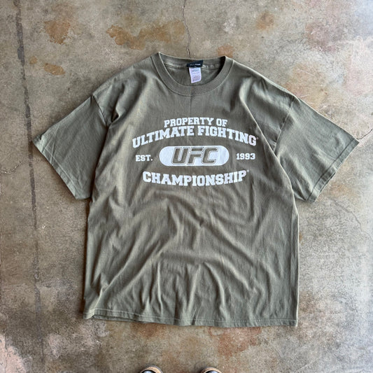 Vintage UFC As real as it gets Tshirt - XXL
