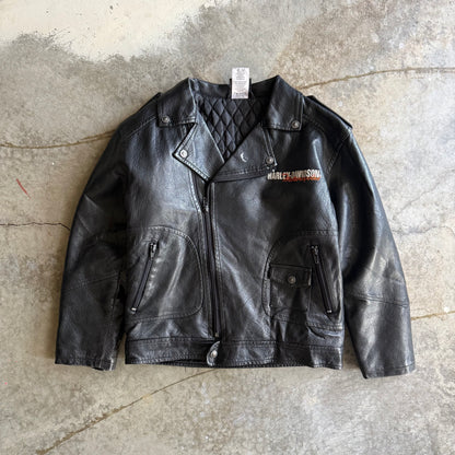 Vintage Kids 00s Harley Davidson Jacket - S